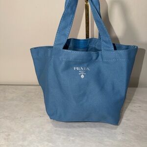 Prada Sky Blue Women's Tote